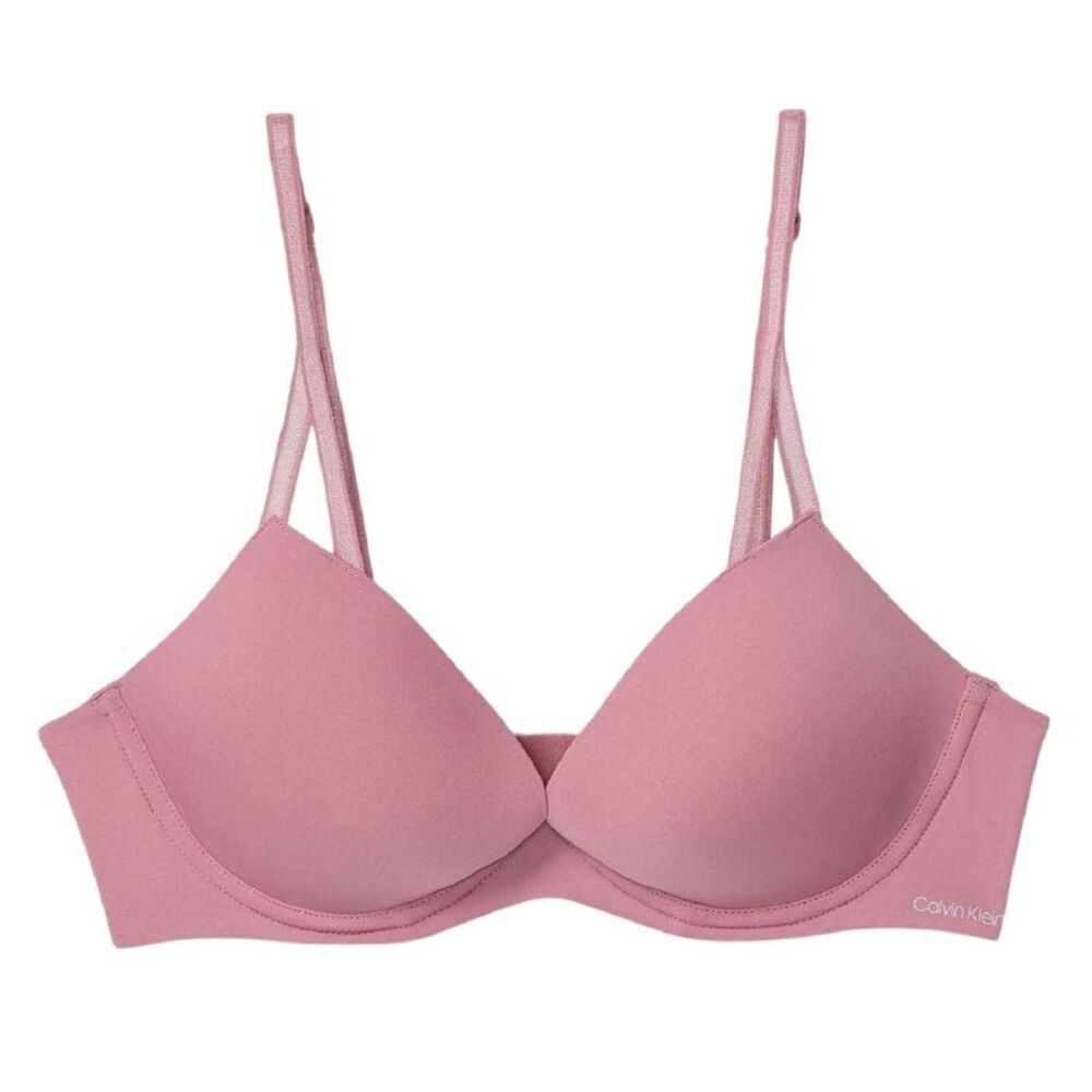 Calvin Klein Womens/Ladies Demi Underwired Bra / Dusty Purple